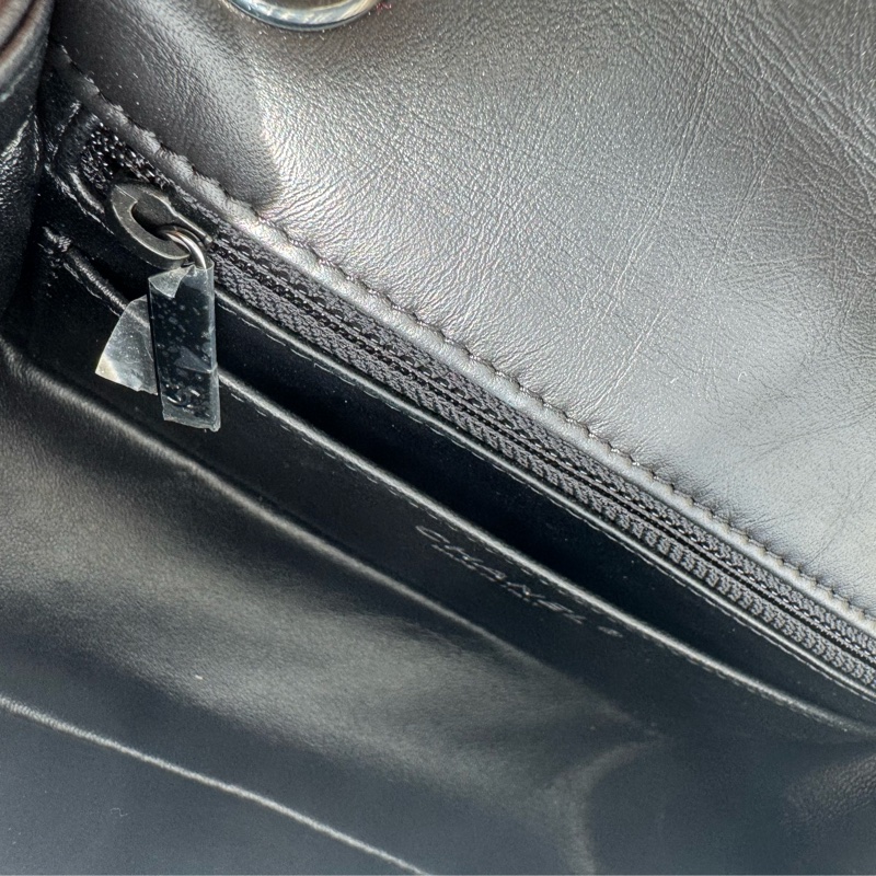 chanel so black 2.55鏈包-28