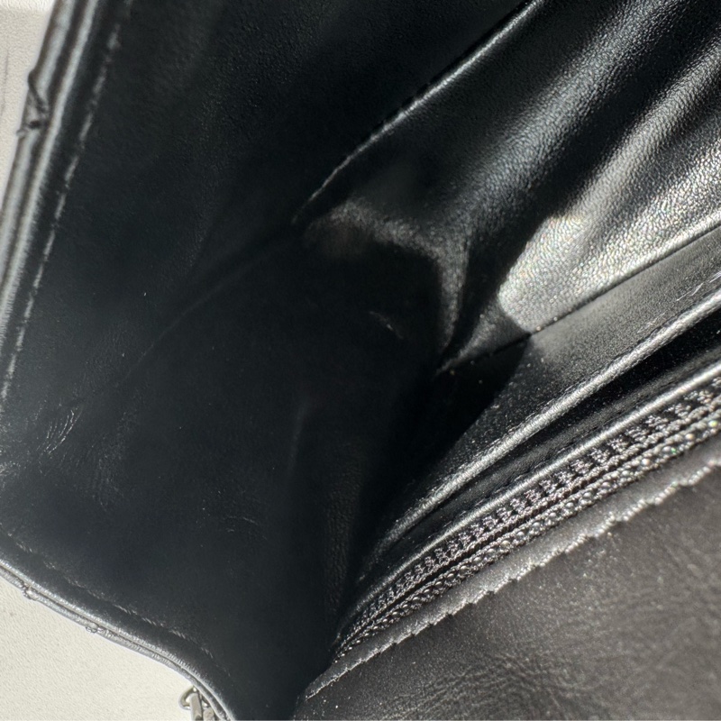 chanel so black 2.55鏈包-29