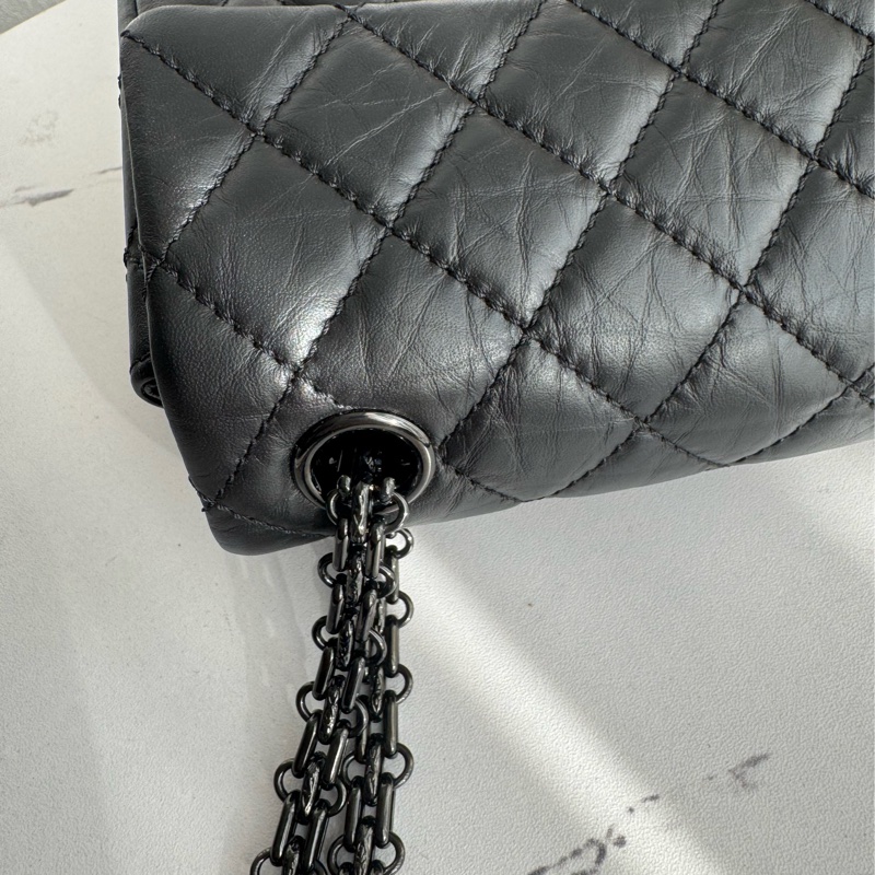chanel so black 2.55鏈包-31