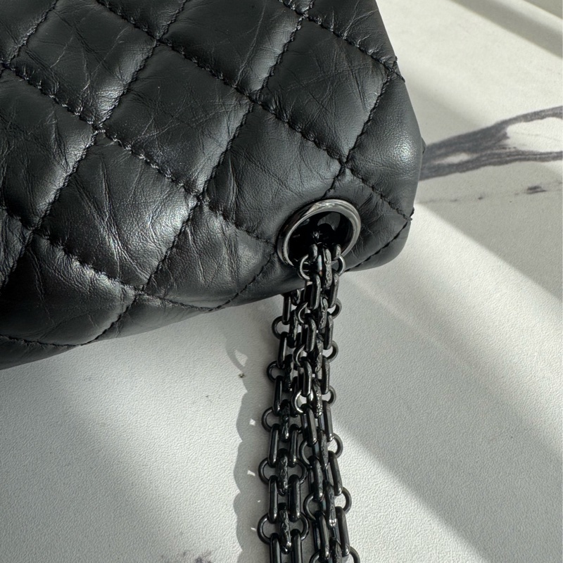 chanel so black 2.55鏈包-32