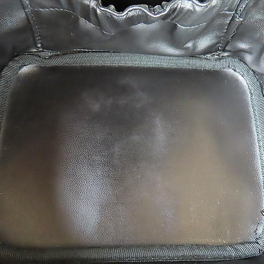 【巴黎站二手名牌專賣店】*現貨*CHANEL香奈兒真品*Vintage Vanity黑色牛皮手提化妝箱-3