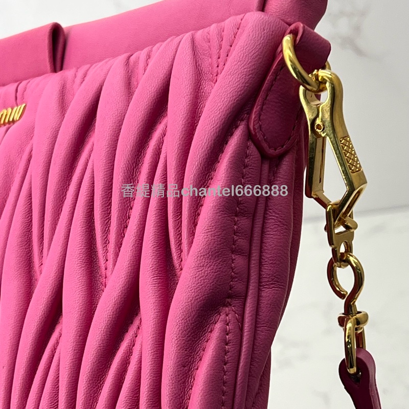 💗香緹國際精品💗 Miu Miu 小羊皮肩背包-2