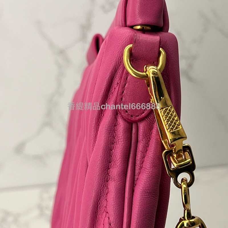 💗香緹國際精品💗 Miu Miu 小羊皮肩背包-3