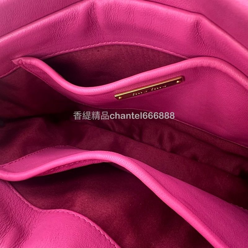 💗香緹國際精品💗 Miu Miu 小羊皮肩背包-9