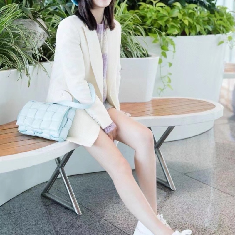 促銷品Roger Vivier Viv' Skate皮革運動鞋銀扣-4
