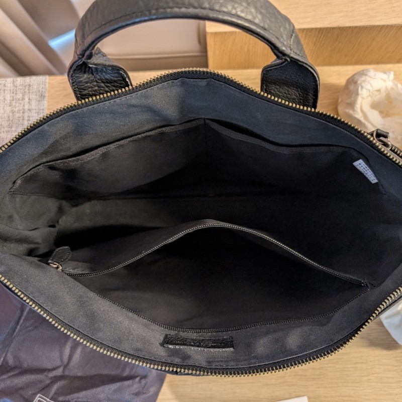 PORTER 皮革公文包-3