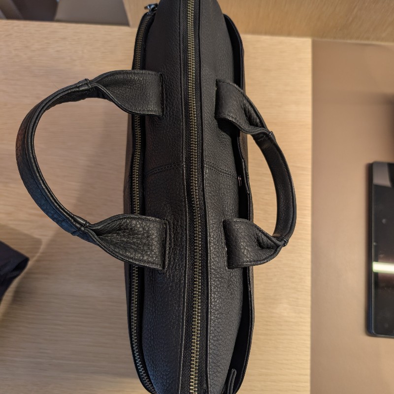 PORTER 皮革公文包-12