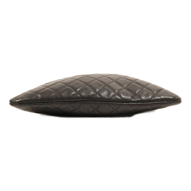 CHANEL 牛皮皮革Seasonal Clutch金扣手拿包-3