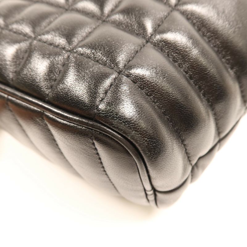 BURBERRY 牛皮皮革Lola Mini Bucket金扣鏈帶肩背袋-10