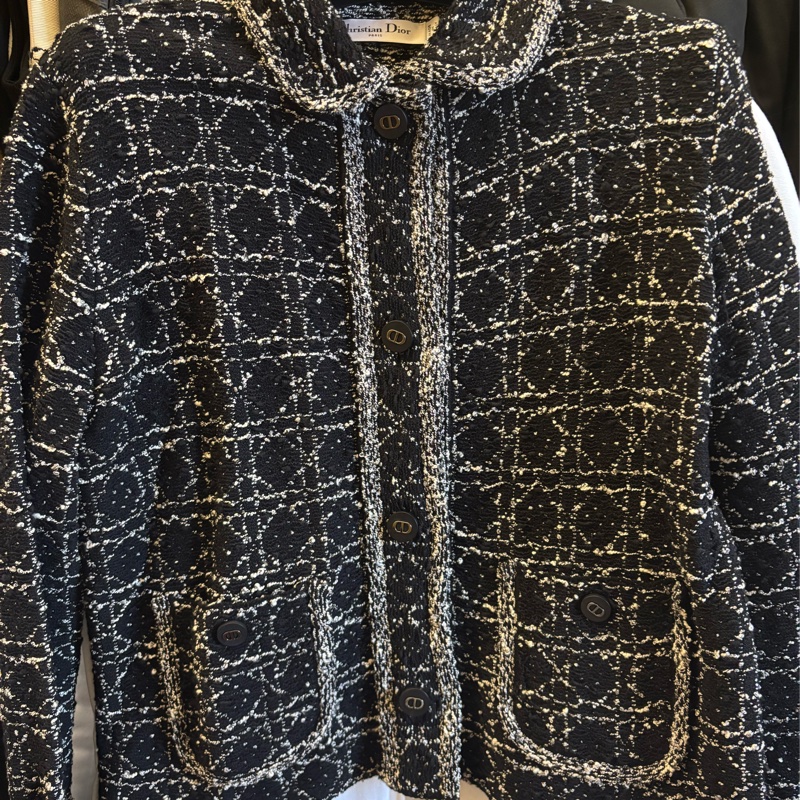 Dior Macrocannage 大籐格紋外套 韓紹熙同款-1