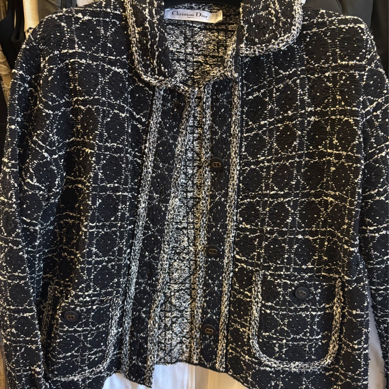 Dior Macrocannage 大籐格紋外套 韓紹熙同款-2