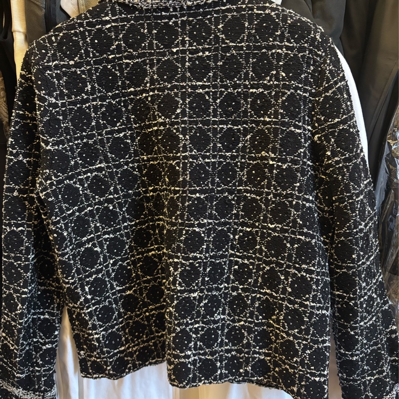 Dior Macrocannage 大籐格紋外套 韓紹熙同款-7