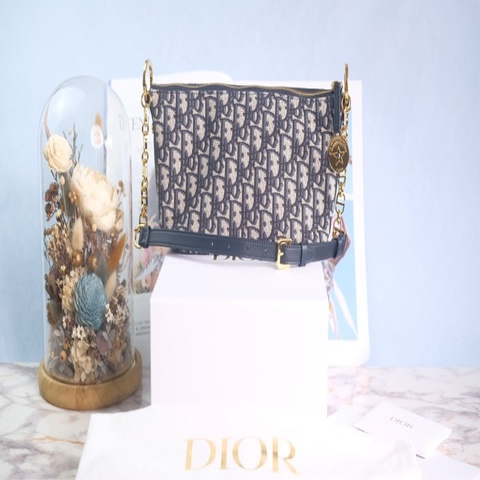 台灣購證全配 Dior star hobo 肩背包