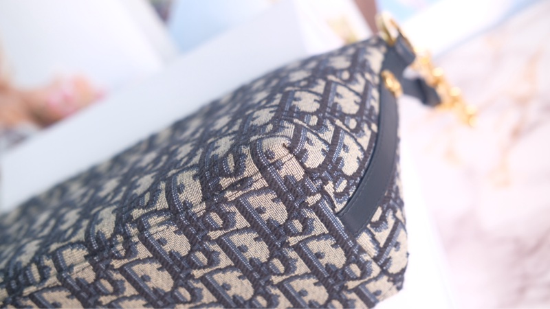 台灣購證全配 Dior star hobo 肩背包-13