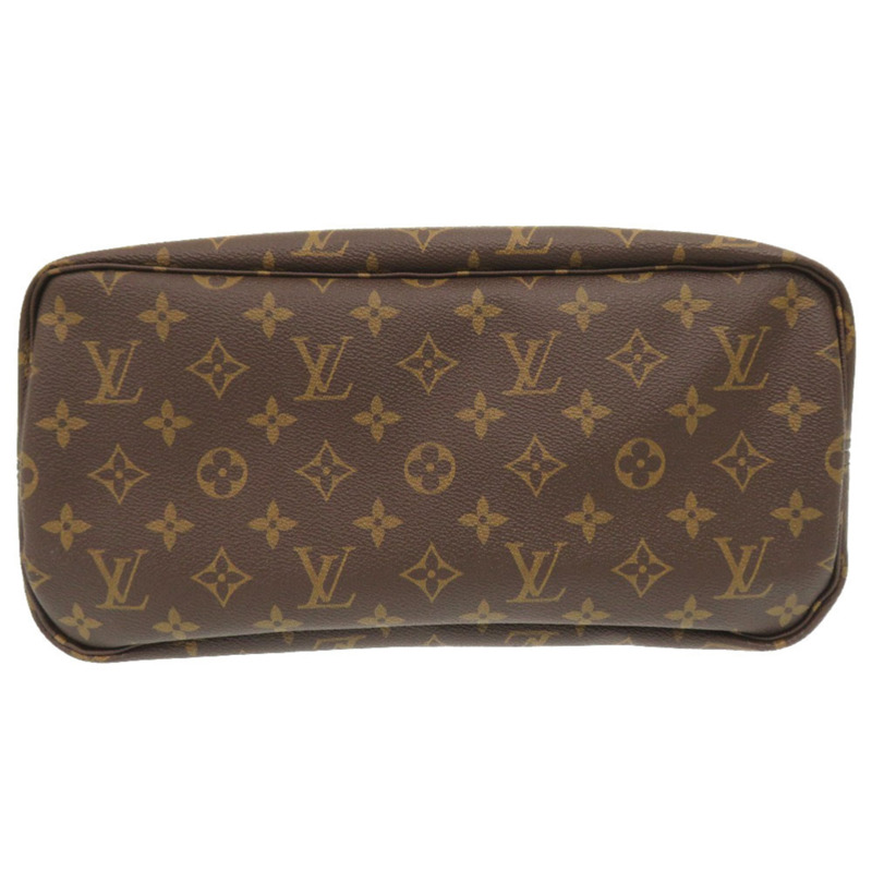 未使用 Louis Vuitton Neverfull MM Monogram 玫瑰米色托特包 M46975 LV 0072 LOUIS VUITTON-3