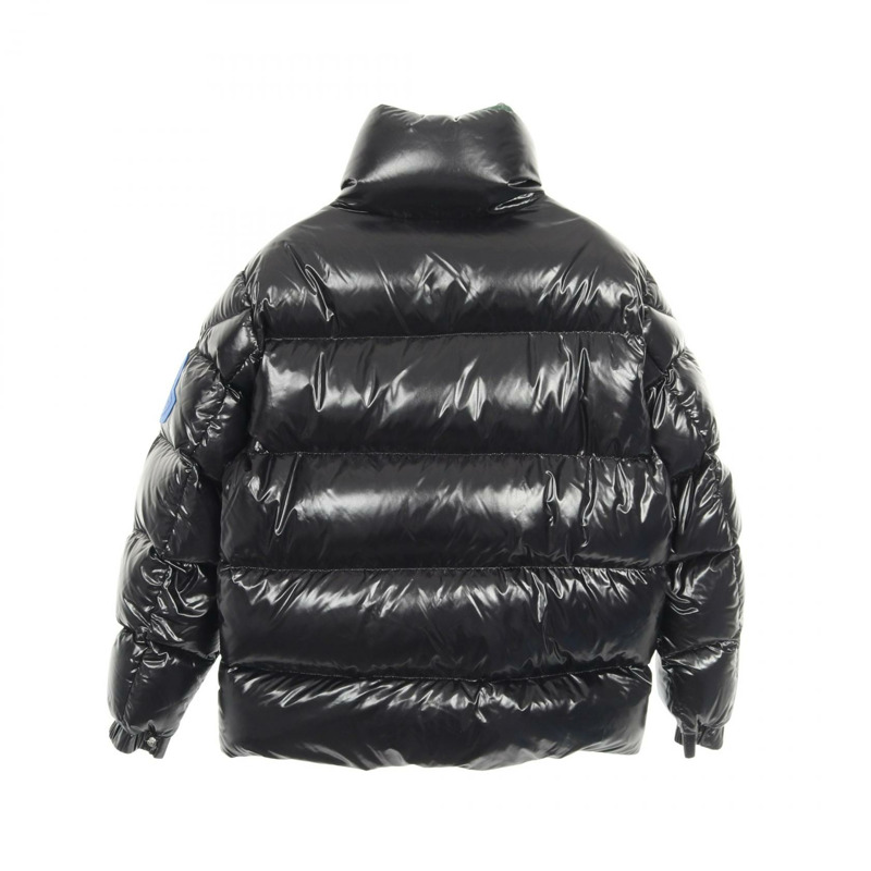MONCLER GENIUS 2 1952 × VALEXTRA DERVAUX 羽絨外套 尼龍 黑色 #2 二手男款-1