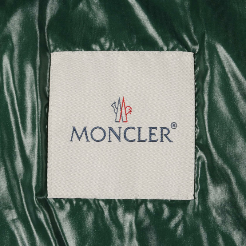 MONCLER GENIUS 2 1952 × VALEXTRA DERVAUX 羽絨外套 尼龍 黑色 #2 二手男款-2