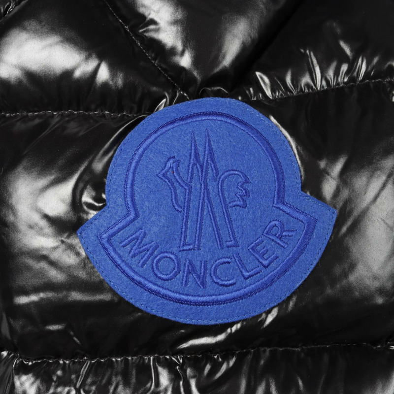 MONCLER GENIUS 2 1952 × VALEXTRA DERVAUX 羽絨外套 尼龍 黑色 #2 二手男款-6