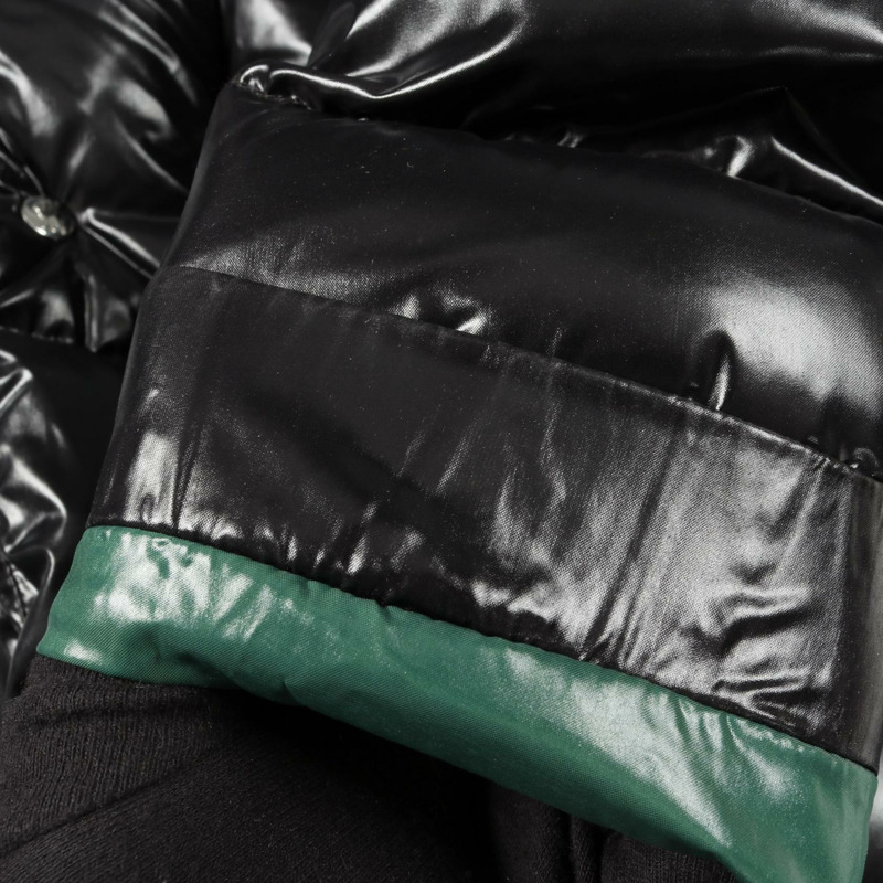 MONCLER GENIUS 2 1952 × VALEXTRA DERVAUX 羽絨外套 尼龍 黑色 #2 二手男款-10