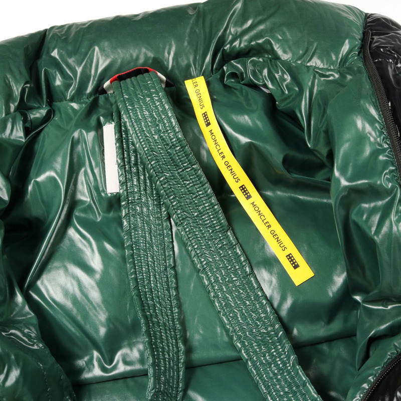 MONCLER GENIUS 2 1952 × VALEXTRA DERVAUX 羽絨外套 尼龍 黑色 #2 二手男款-12