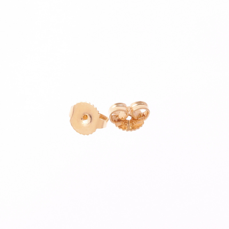 TIFFANY＆CO 18K玫瑰金Elsa Peretti Bean Design Earrings耳環-4