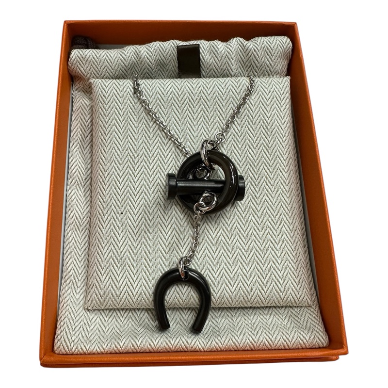 全新Hermès Mobile Equestre necklace 牛角頸錬-1