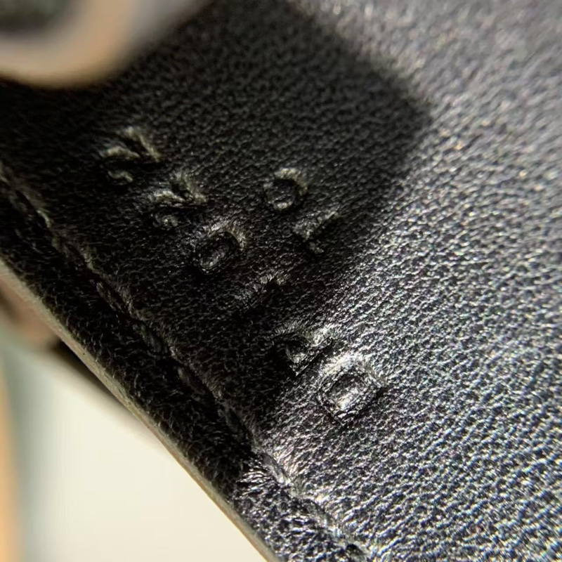 Hermes 愛馬仕 constance23 康康黑金 mad 皮 d刻-5