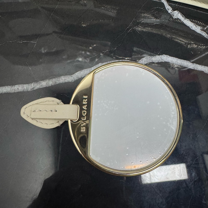 寶格麗 BVLGARI 蛇頭風琴包手提,單肩晚宴包, Million chain 圖案 小牛皮斜挎包 黑瑪瑙眼黑白琺瑯蛇首搭扣 單肩包手提包 白瑪瑙色-16
