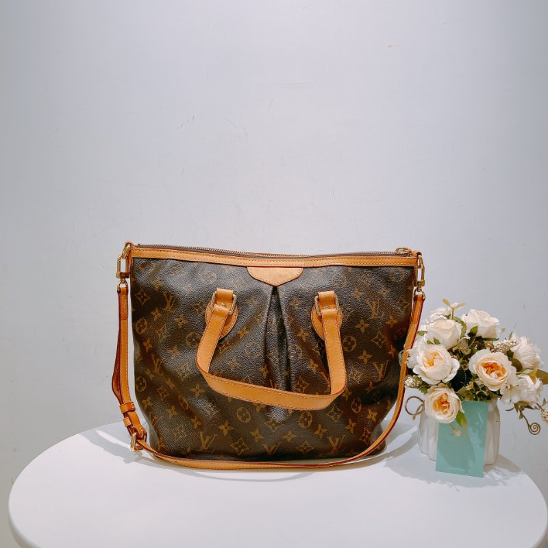 TW4481 Louis Vuitton 路易威登 經典老花 手提肩背兩用包Palermo PM 2 Way Shoulder Bag Monogram Canvas-2