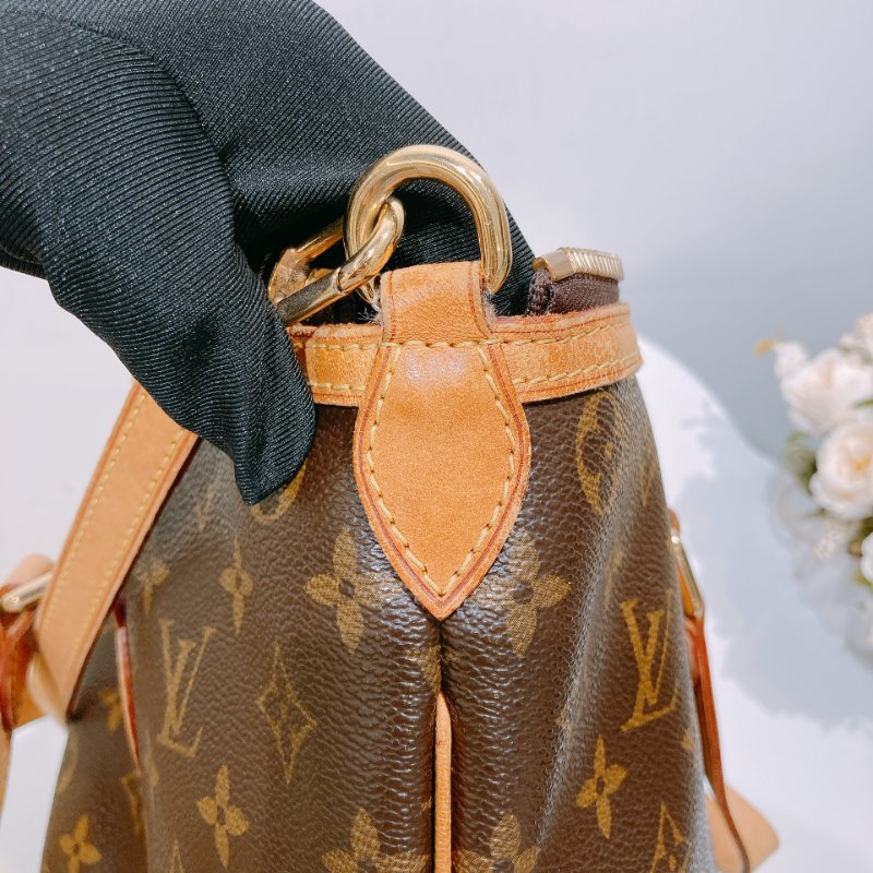 TW4481 Louis Vuitton 路易威登 經典老花 手提肩背兩用包Palermo PM 2 Way Shoulder Bag Monogram Canvas-17