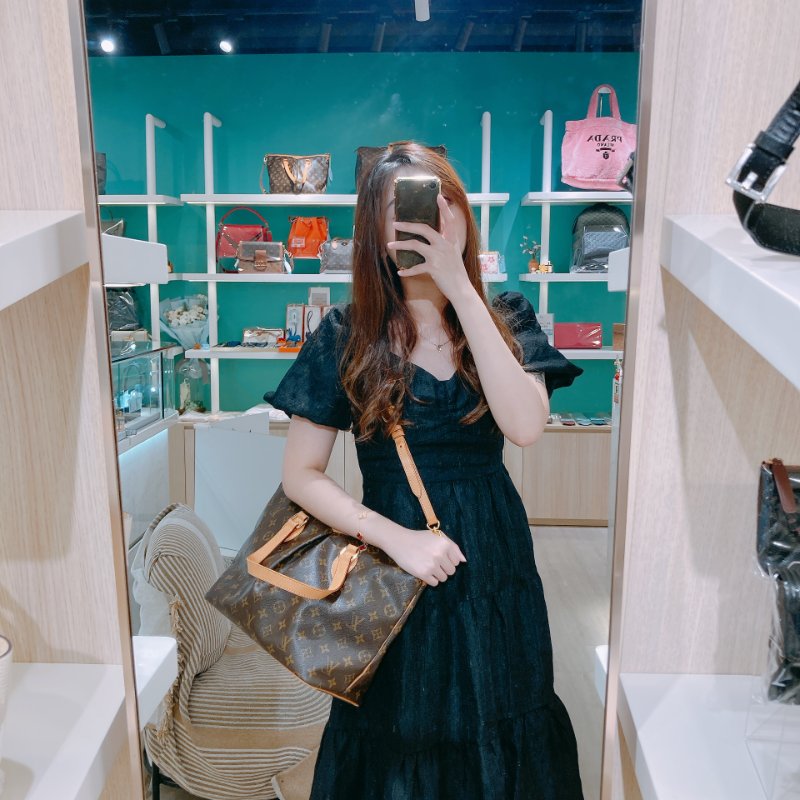 TW4481 Louis Vuitton 路易威登 經典老花 手提肩背兩用包Palermo PM 2 Way Shoulder Bag Monogram Canvas-24