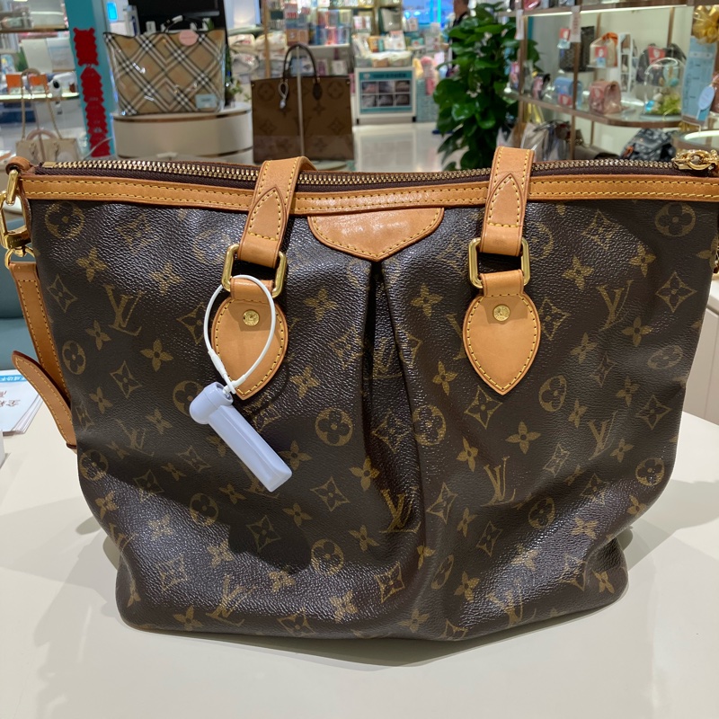 TW4481 Louis Vuitton 路易威登 經典老花 手提肩背兩用包Palermo PM 2 Way Shoulder Bag Monogram Canvas-10