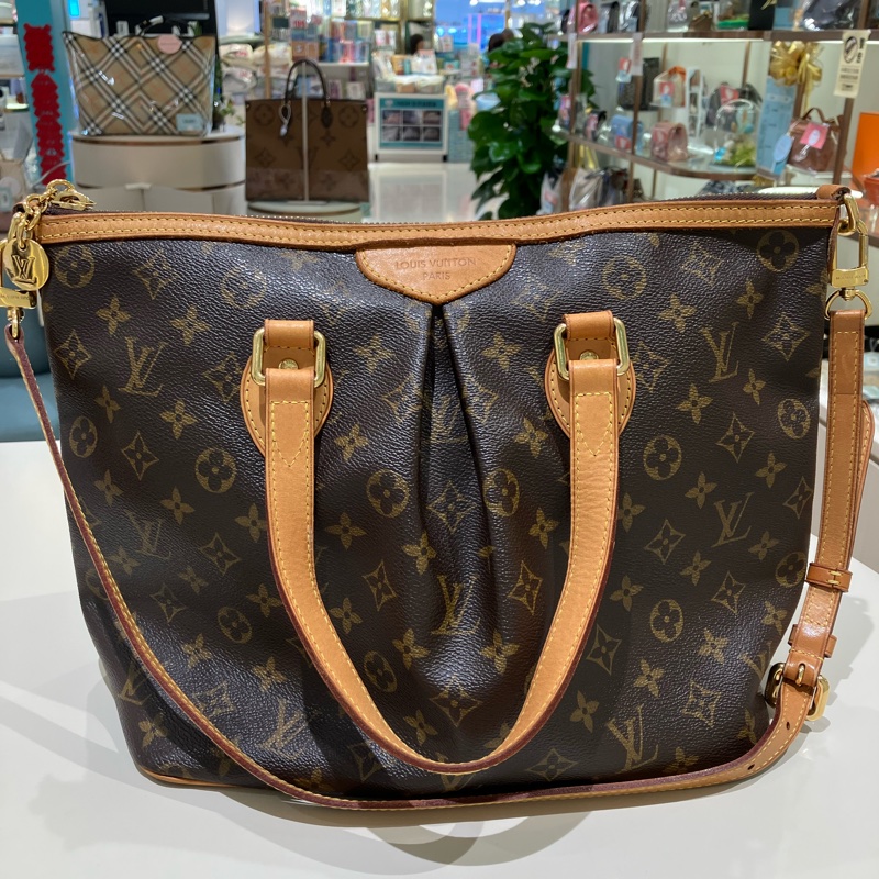 TW4481 Louis Vuitton 路易威登 經典老花 手提肩背兩用包Palermo PM 2 Way Shoulder Bag Monogram Canvas-11
