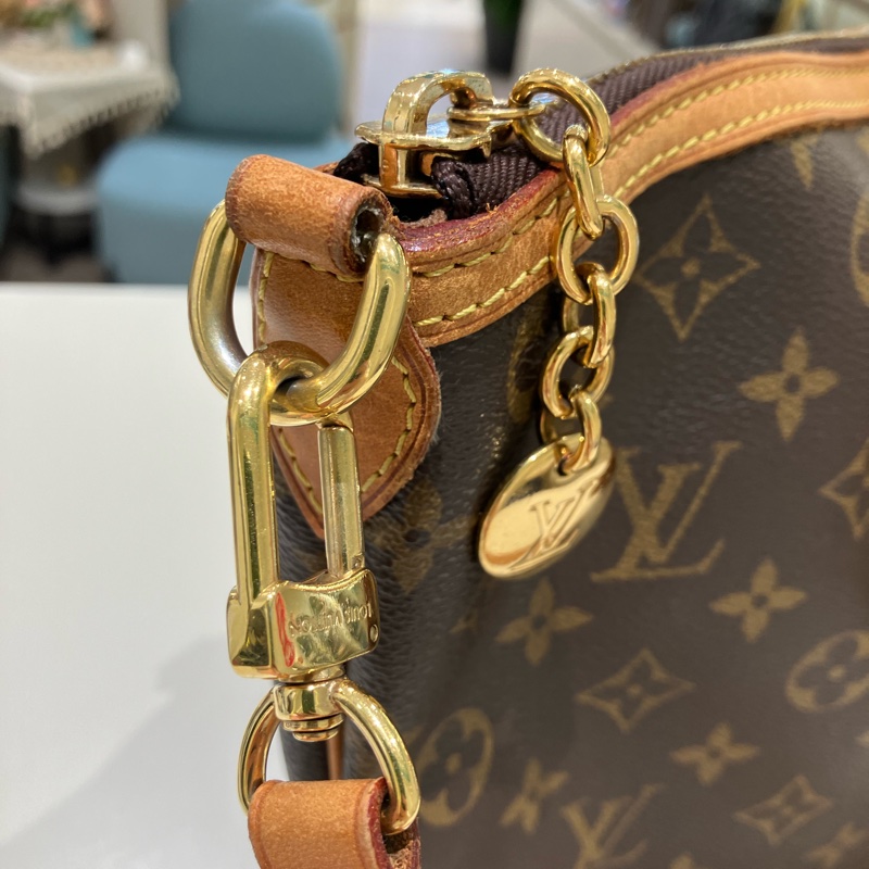 TW4481 Louis Vuitton 路易威登 經典老花 手提肩背兩用包Palermo PM 2 Way Shoulder Bag Monogram Canvas-27