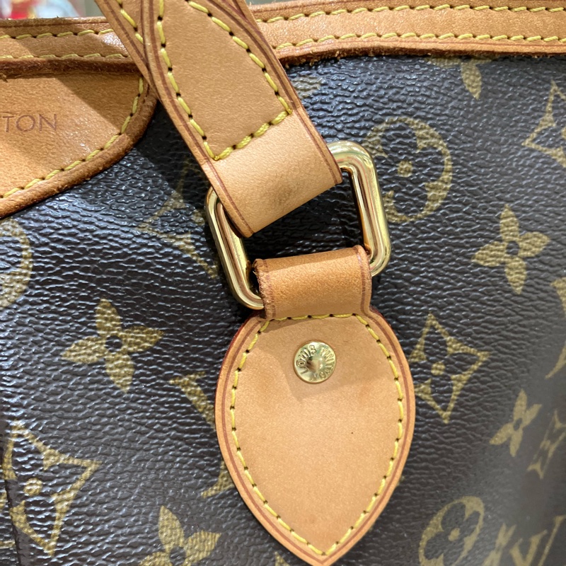 TW4481 Louis Vuitton 路易威登 經典老花 手提肩背兩用包Palermo PM 2 Way Shoulder Bag Monogram Canvas-40