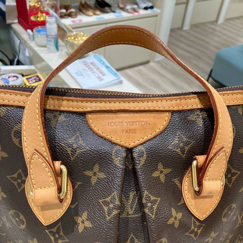 TW4481 Louis Vuitton 路易威登 經典老花 手提肩背兩用包Palermo PM 2 Way Shoulder Bag Monogram Canvas-43