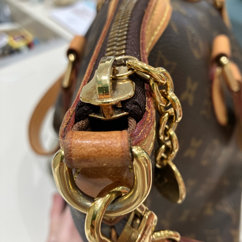 TW4481 Louis Vuitton 路易威登 經典老花 手提肩背兩用包Palermo PM 2 Way Shoulder Bag Monogram Canvas-44