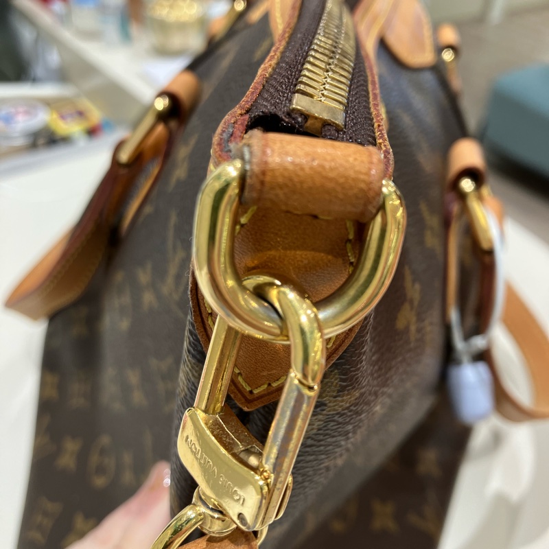 TW4481 Louis Vuitton 路易威登 經典老花 手提肩背兩用包Palermo PM 2 Way Shoulder Bag Monogram Canvas-46