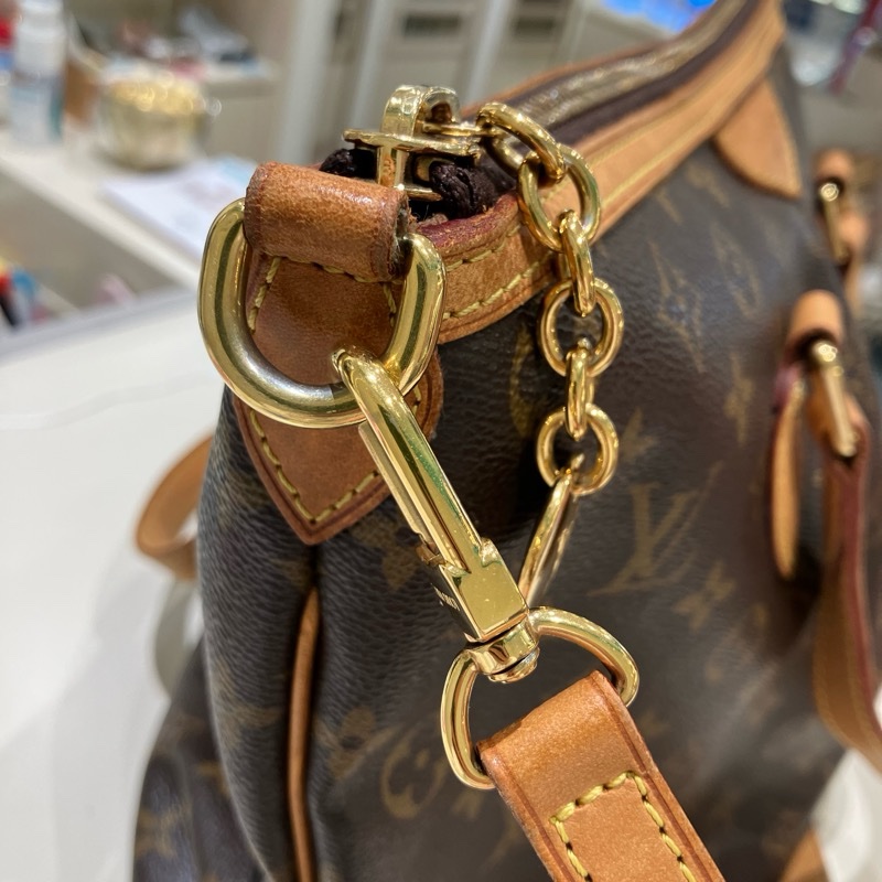 TW4481 Louis Vuitton 路易威登 經典老花 手提肩背兩用包Palermo PM 2 Way Shoulder Bag Monogram Canvas-68