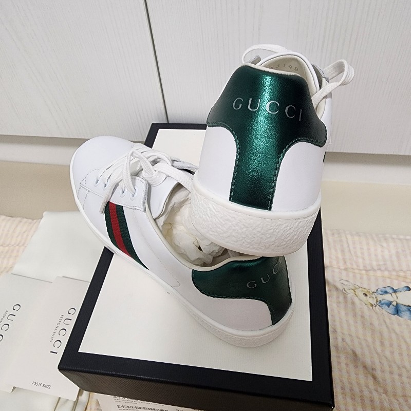 全新Gucci大童經典版鞋-6