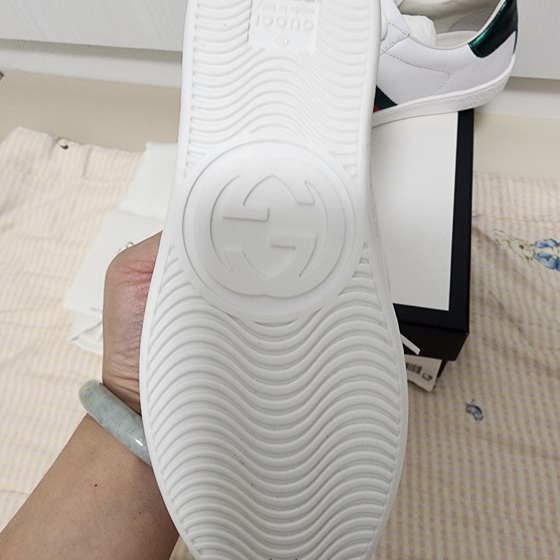全新Gucci大童經典版鞋-8