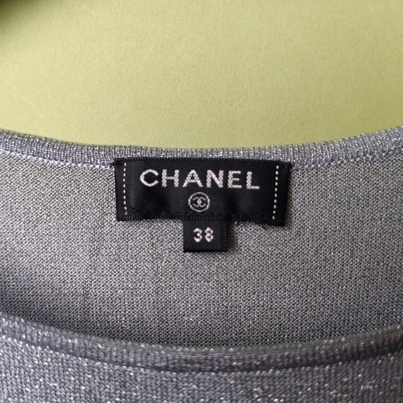 ❤️ CHANEL 經典黑色簡約連衣裙-7
