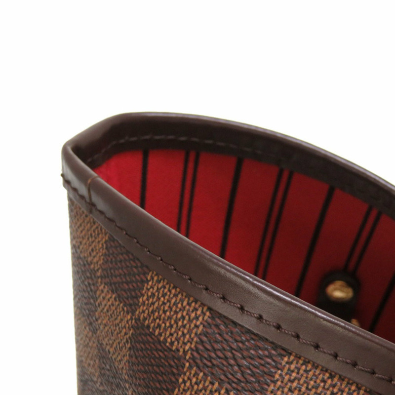 類似新品 Louis Vuitton Damier Neverfull MM Cerise 手提包 N41358 0156 LOUIS VUITTON-3