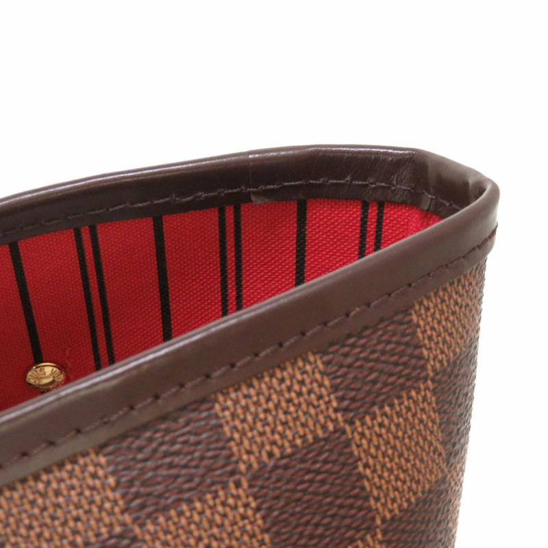 類似新品 Louis Vuitton Damier Neverfull MM Cerise 手提包 N41358 0156 LOUIS VUITTON-4