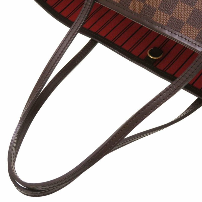 類似新品 Louis Vuitton Damier Neverfull MM Cerise 手提包 N41358 0156 LOUIS VUITTON-5