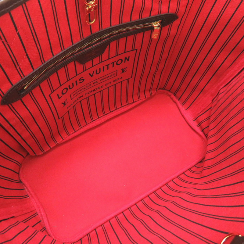 類似新品 Louis Vuitton Damier Neverfull MM Cerise 手提包 N41358 0156 LOUIS VUITTON-6