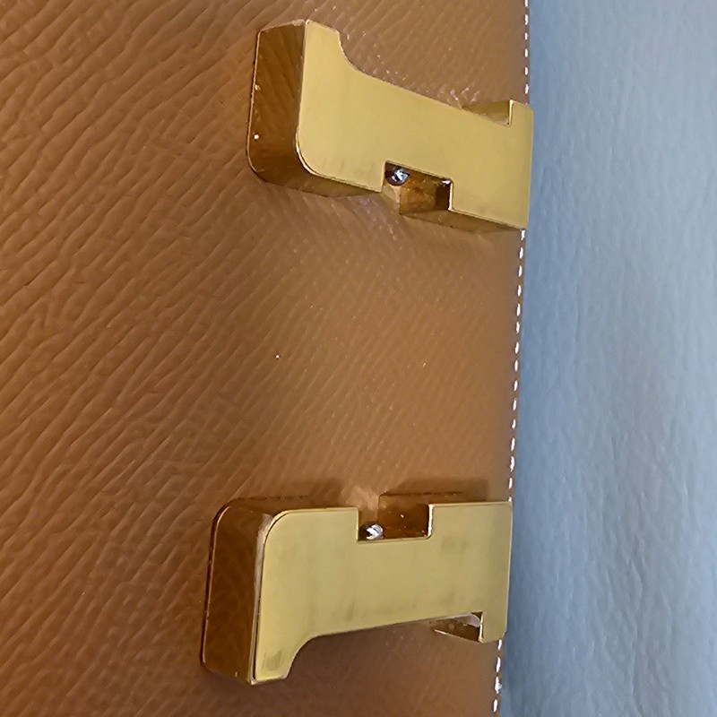 HERMES愛馬仕 康康 mini Constance19 金棕金 StampZ-30