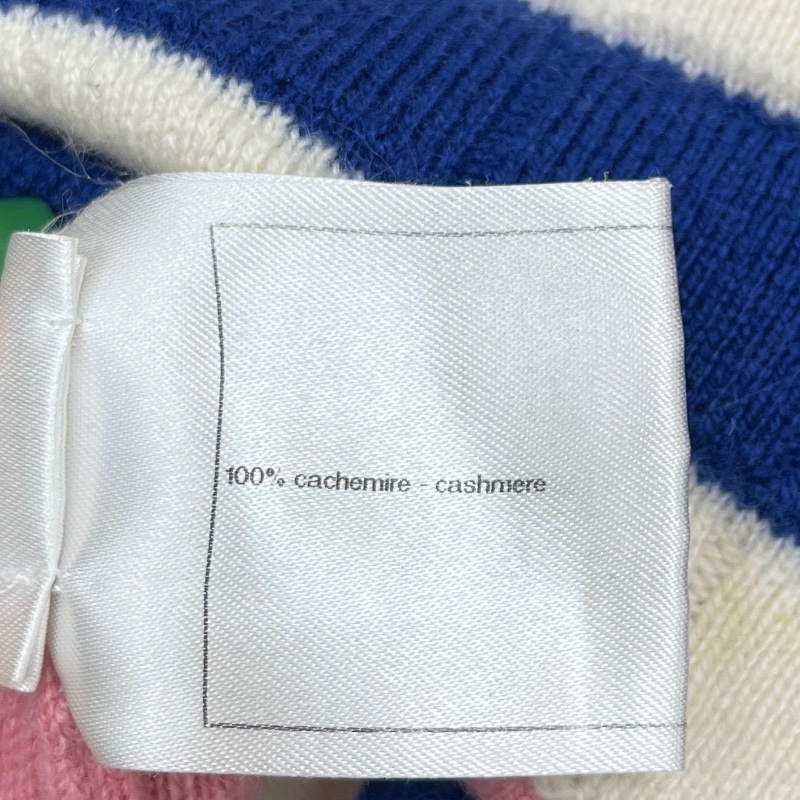 ❤️ CHANEL 拼色條紋短袖上衣-6
