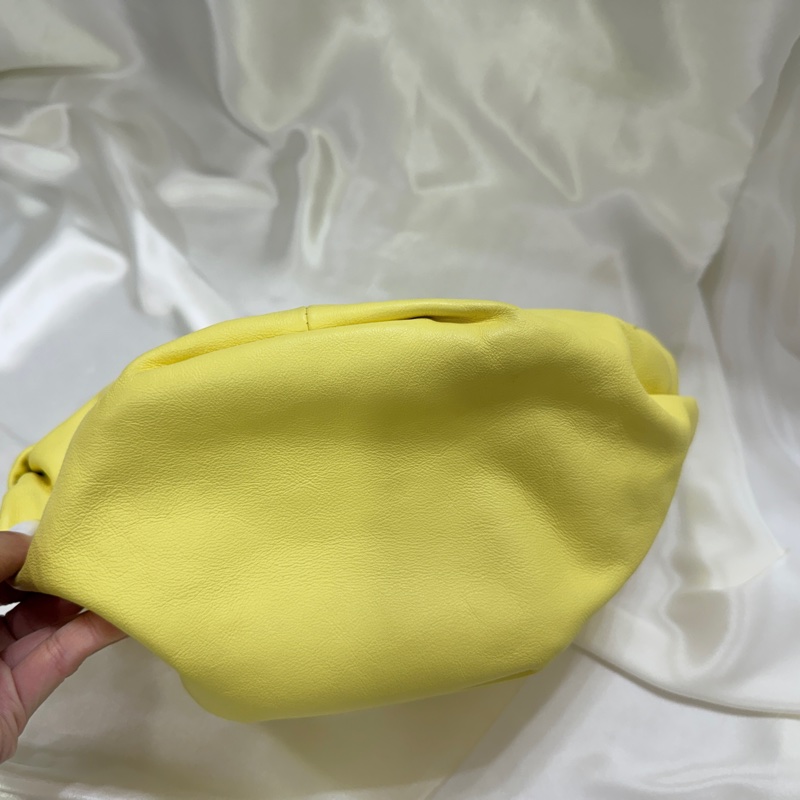 Bottega Veneta double knot 小雞黃 mini-5