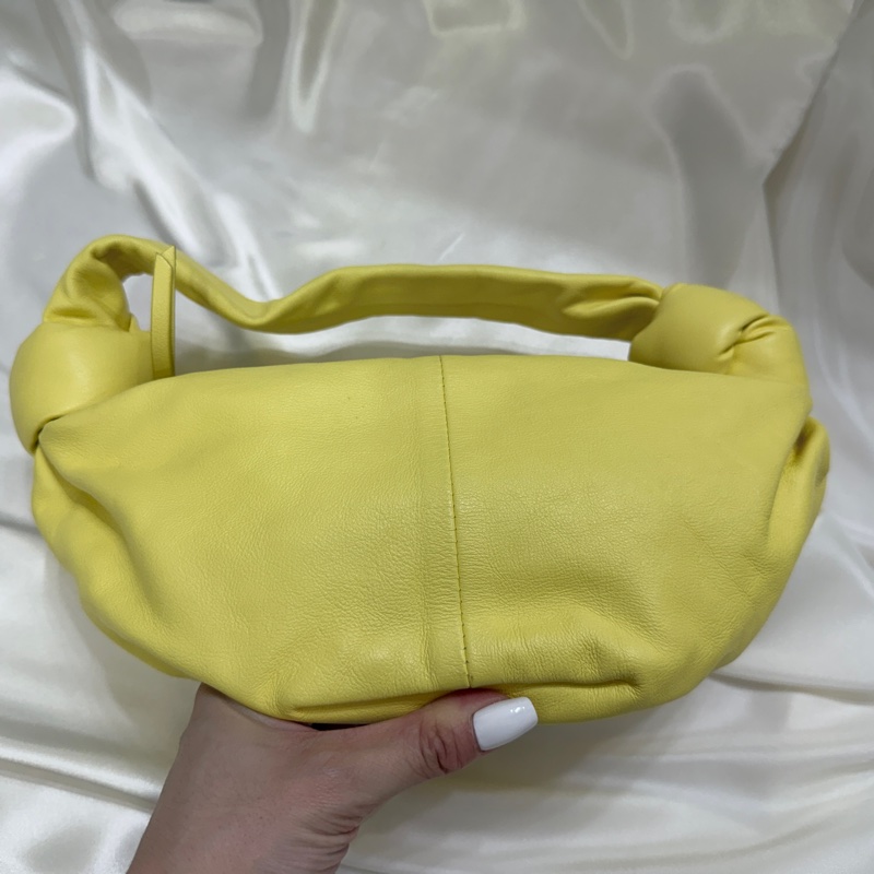 Bottega Veneta double knot 小雞黃 mini-6